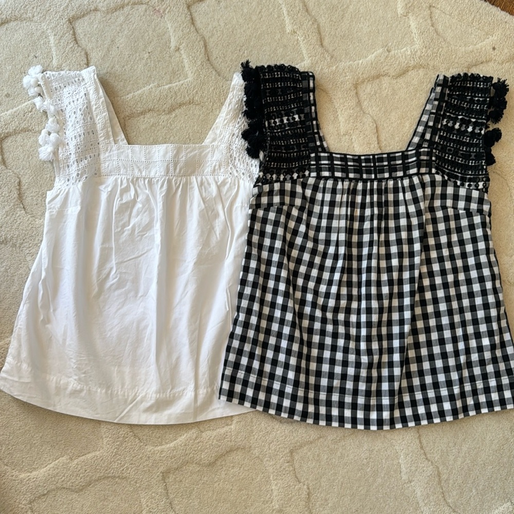 J. Crew tops